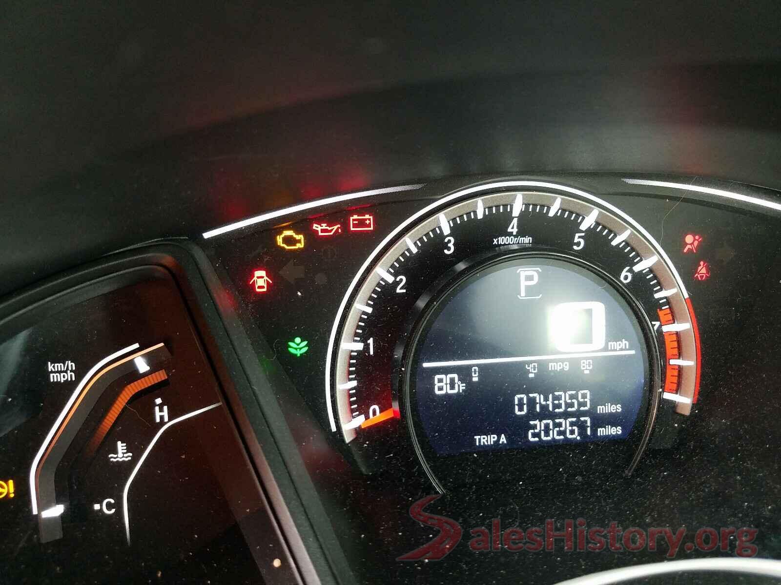 19XFC2F51GE093273 2016 HONDA CIVIC