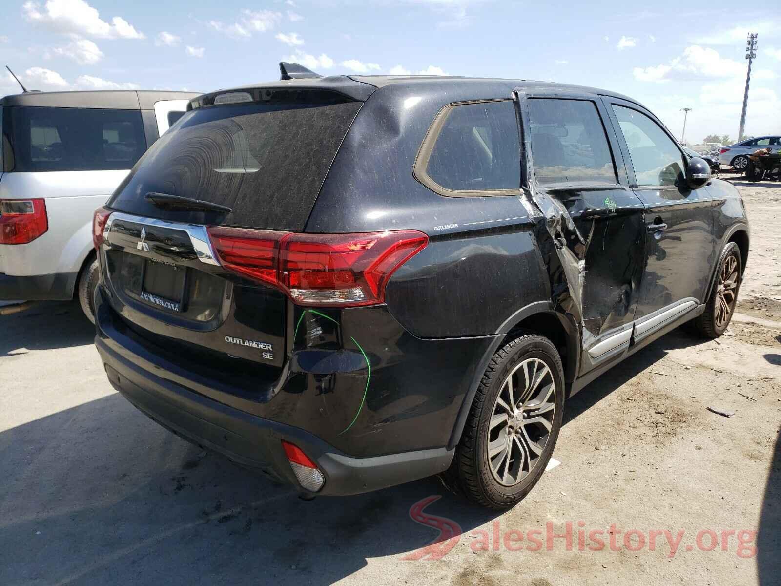 JA4AD3A38HZ005399 2017 MITSUBISHI OUTLANDER