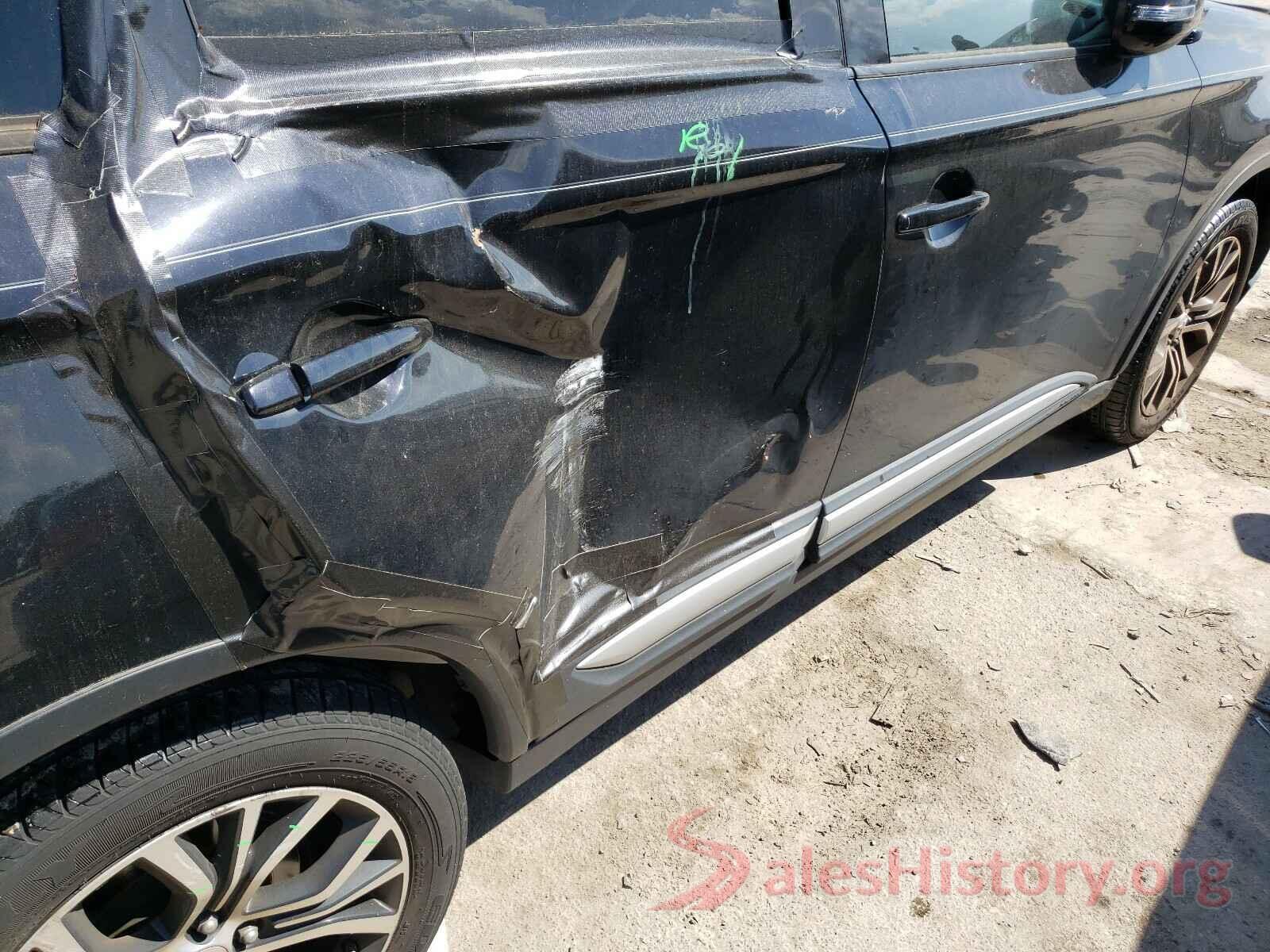 JA4AD3A38HZ005399 2017 MITSUBISHI OUTLANDER