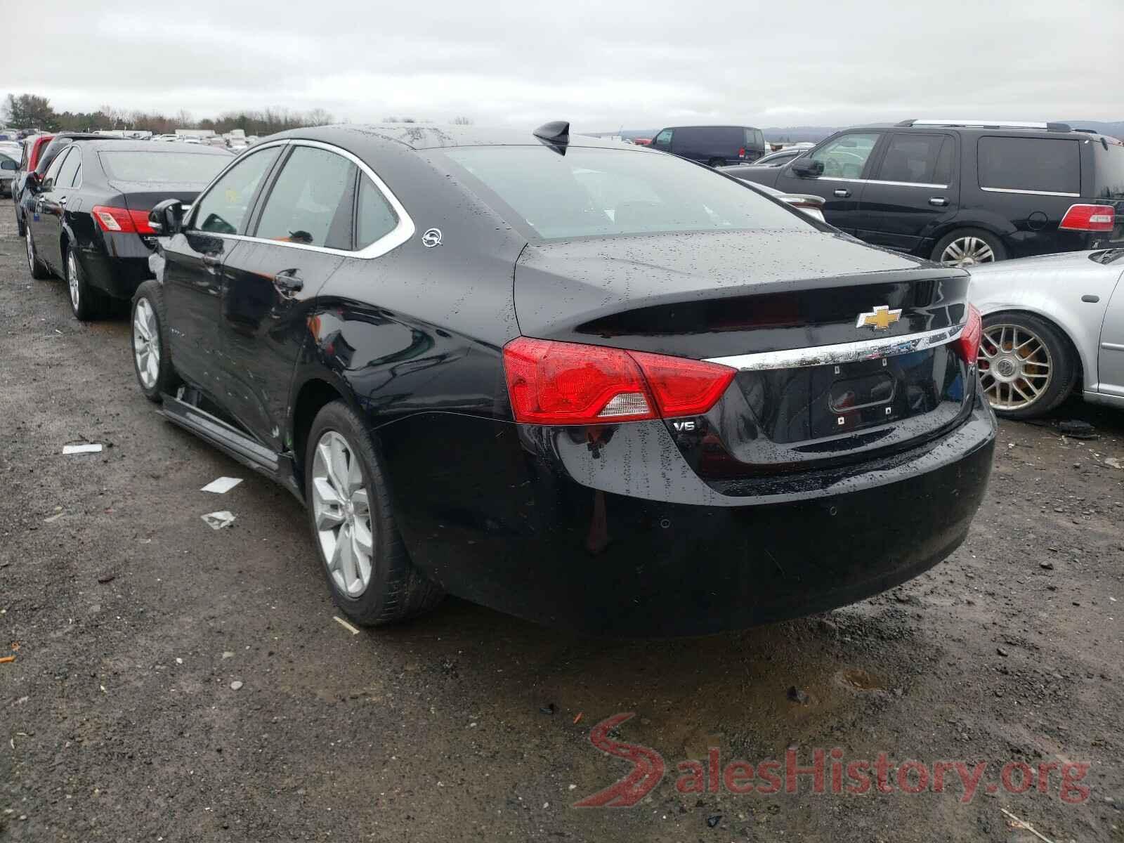 2G1105S31H9174002 2017 CHEVROLET IMPALA