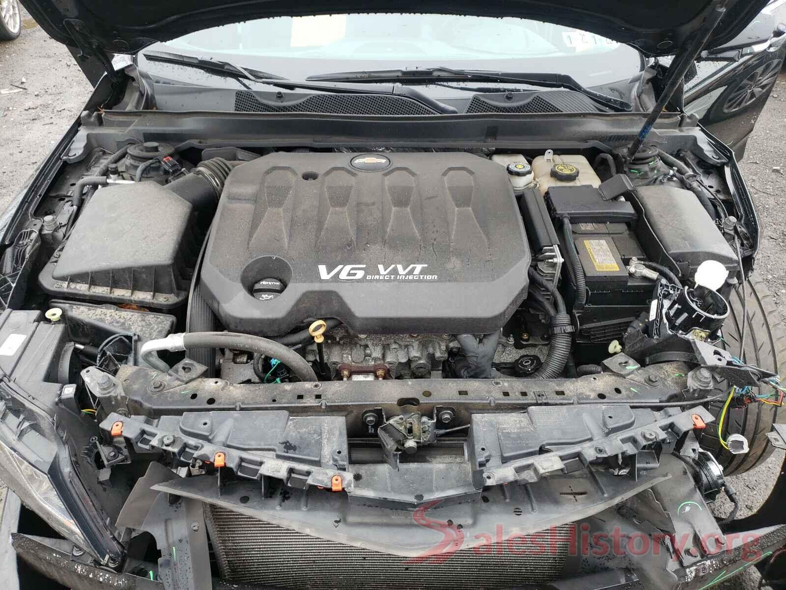 2G1105S31H9174002 2017 CHEVROLET IMPALA