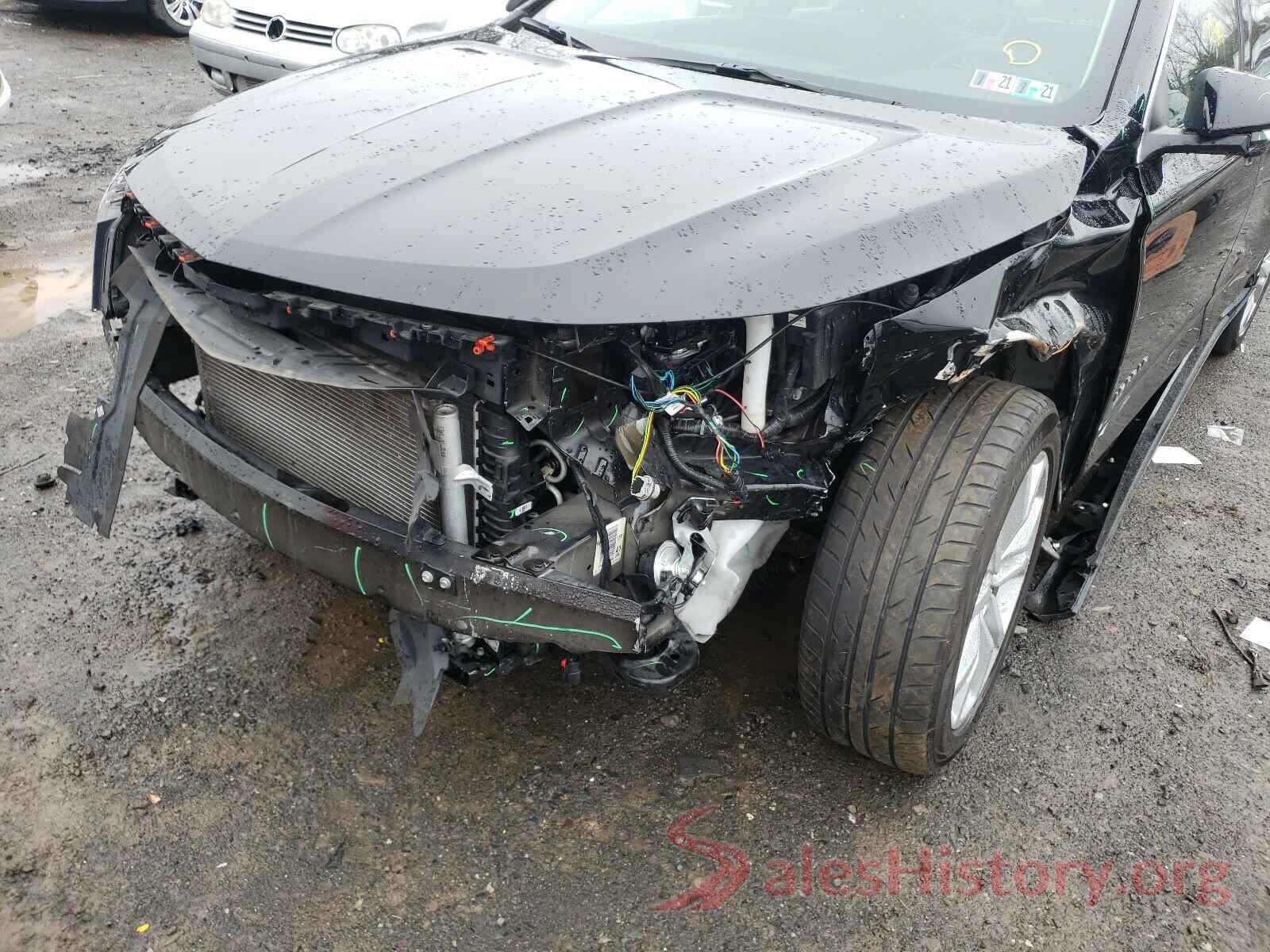 2G1105S31H9174002 2017 CHEVROLET IMPALA