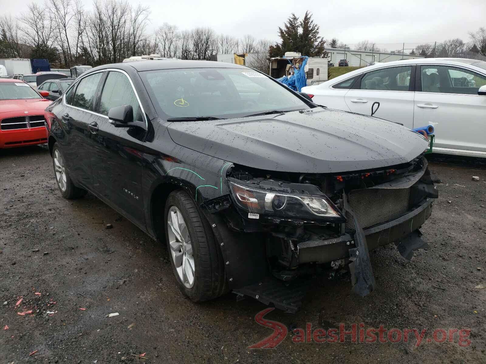 2G1105S31H9174002 2017 CHEVROLET IMPALA