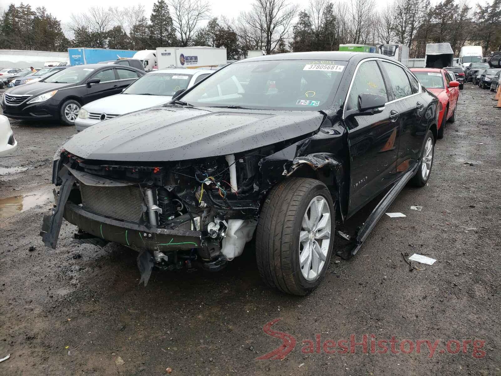 2G1105S31H9174002 2017 CHEVROLET IMPALA