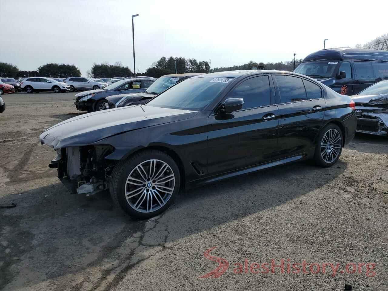 WBAJE7C5XJWC56148 2018 BMW 5 SERIES