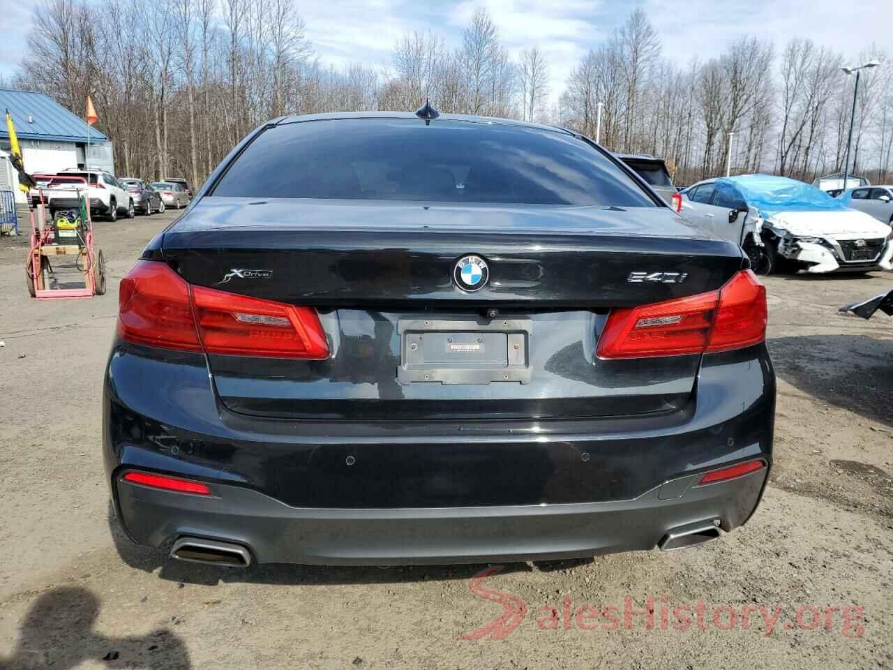 WBAJE7C5XJWC56148 2018 BMW 5 SERIES