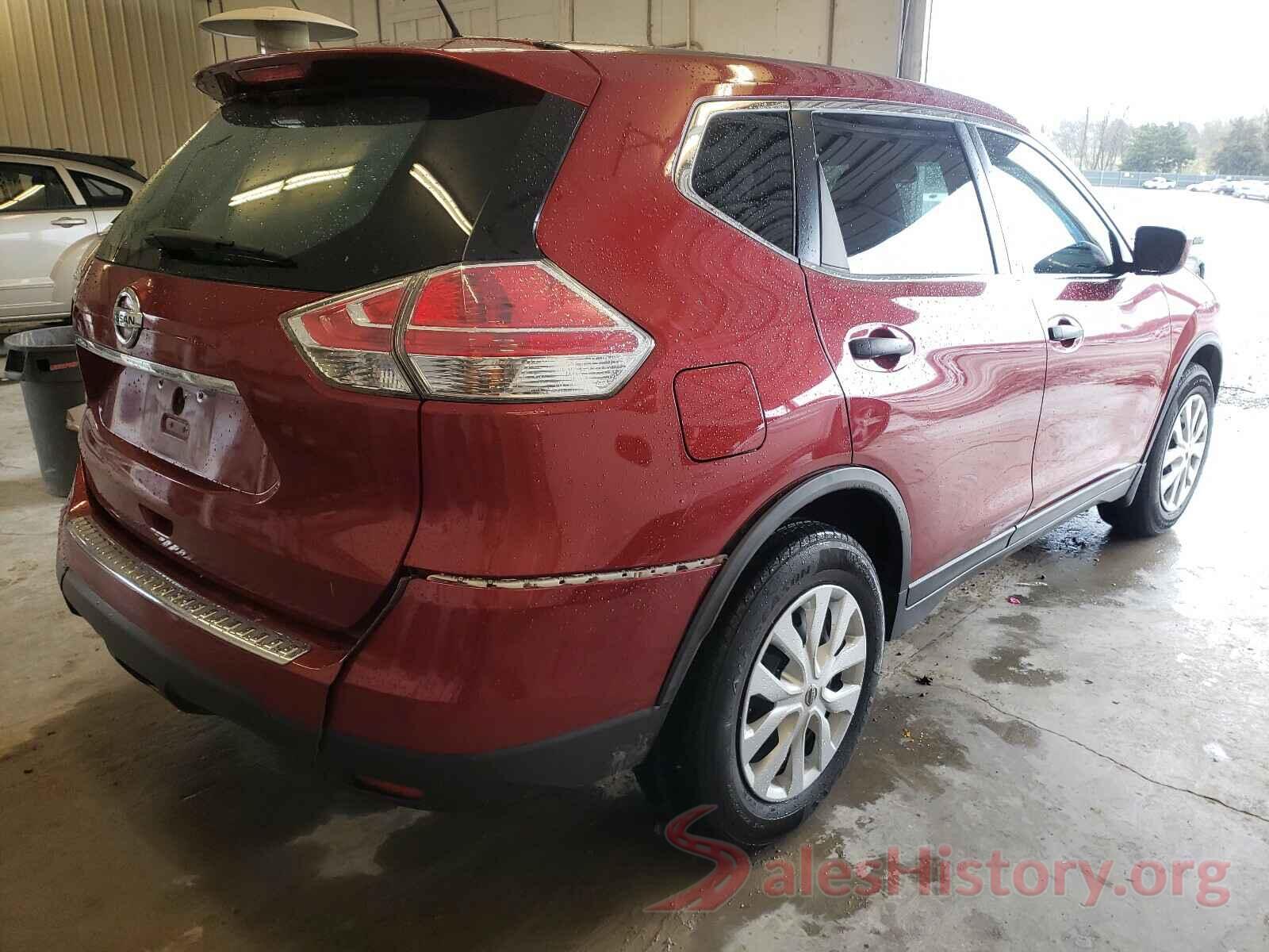 KNMAT2MT8GP664320 2016 NISSAN ROGUE