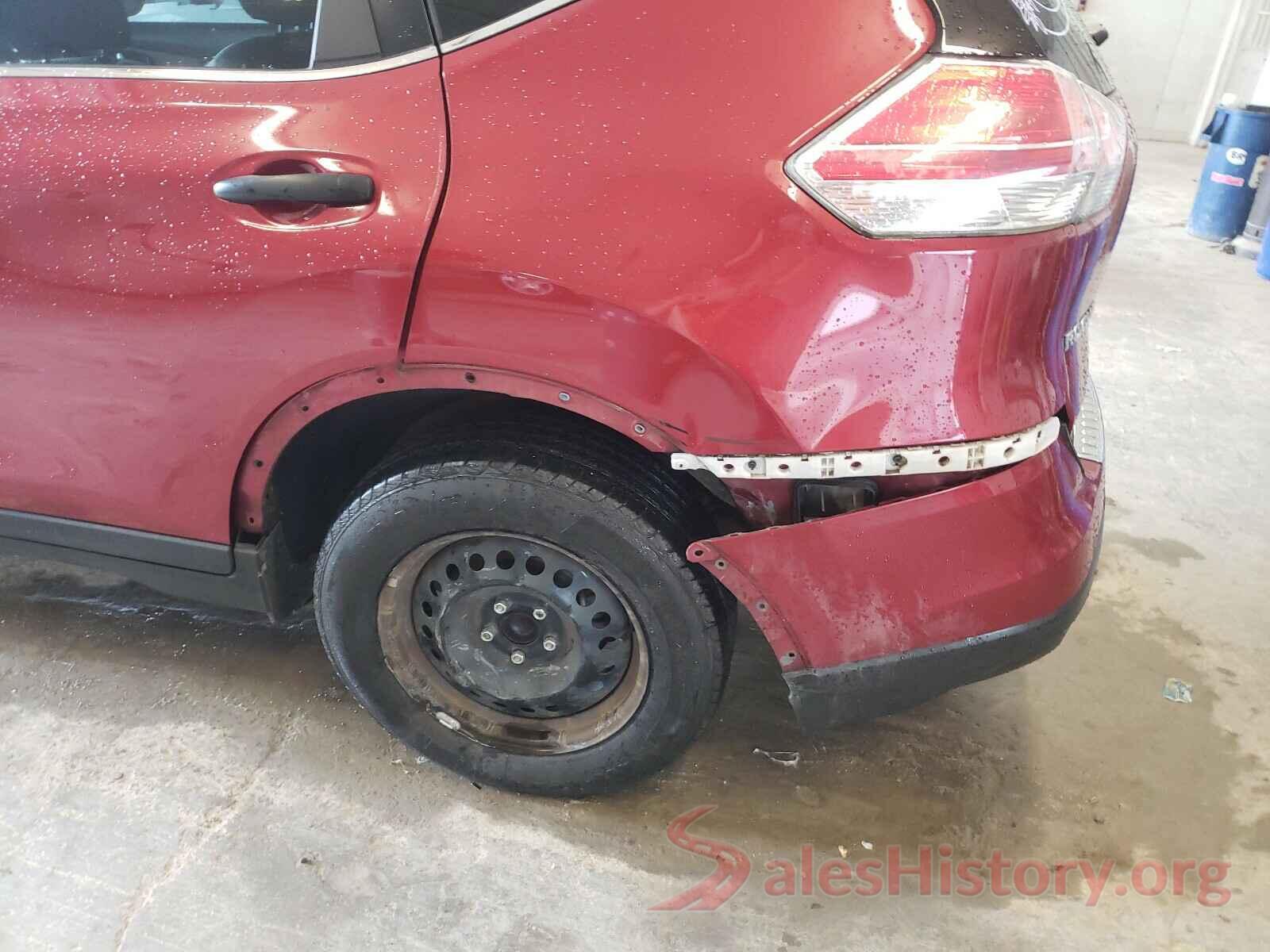 KNMAT2MT8GP664320 2016 NISSAN ROGUE