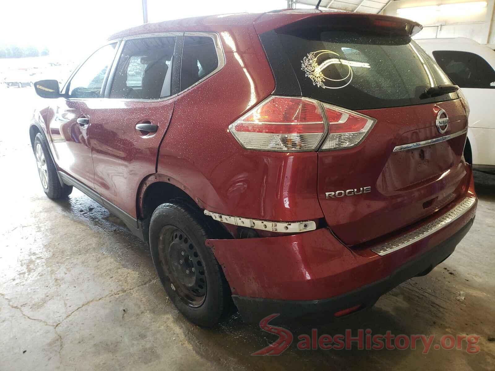 KNMAT2MT8GP664320 2016 NISSAN ROGUE