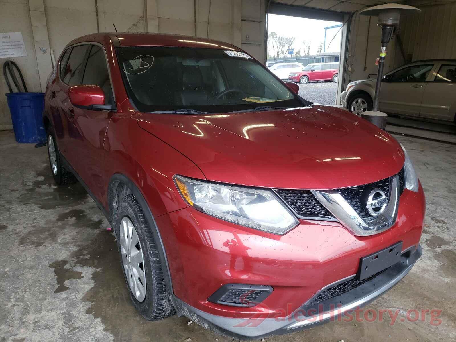 KNMAT2MT8GP664320 2016 NISSAN ROGUE