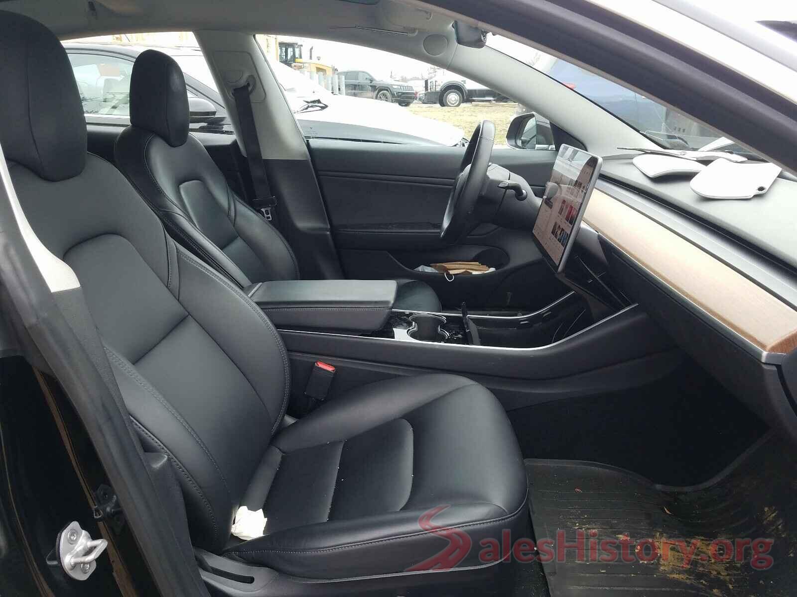 5YJ3E1EA5JF123009 2018 TESLA MODEL 3