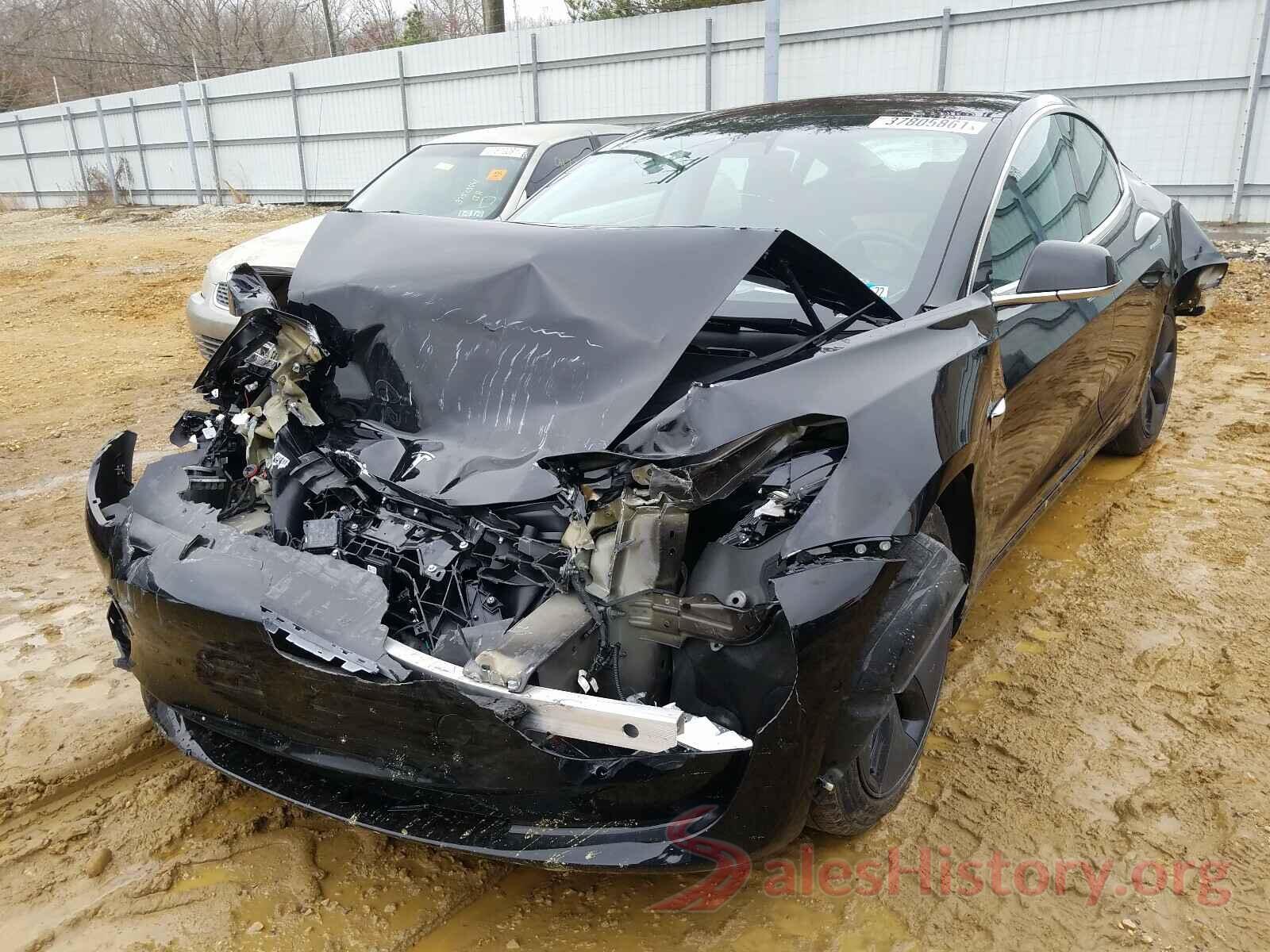 5YJ3E1EA5JF123009 2018 TESLA MODEL 3