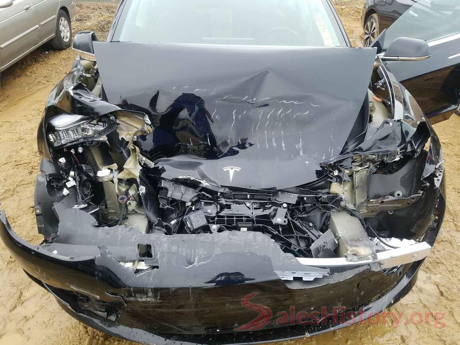 5YJ3E1EA5JF123009 2018 TESLA MODEL 3