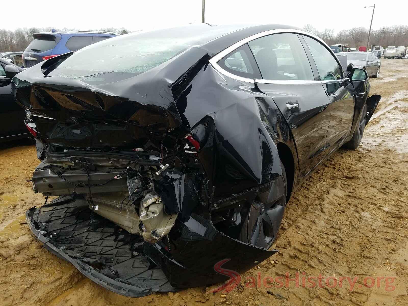 5YJ3E1EA5JF123009 2018 TESLA MODEL 3