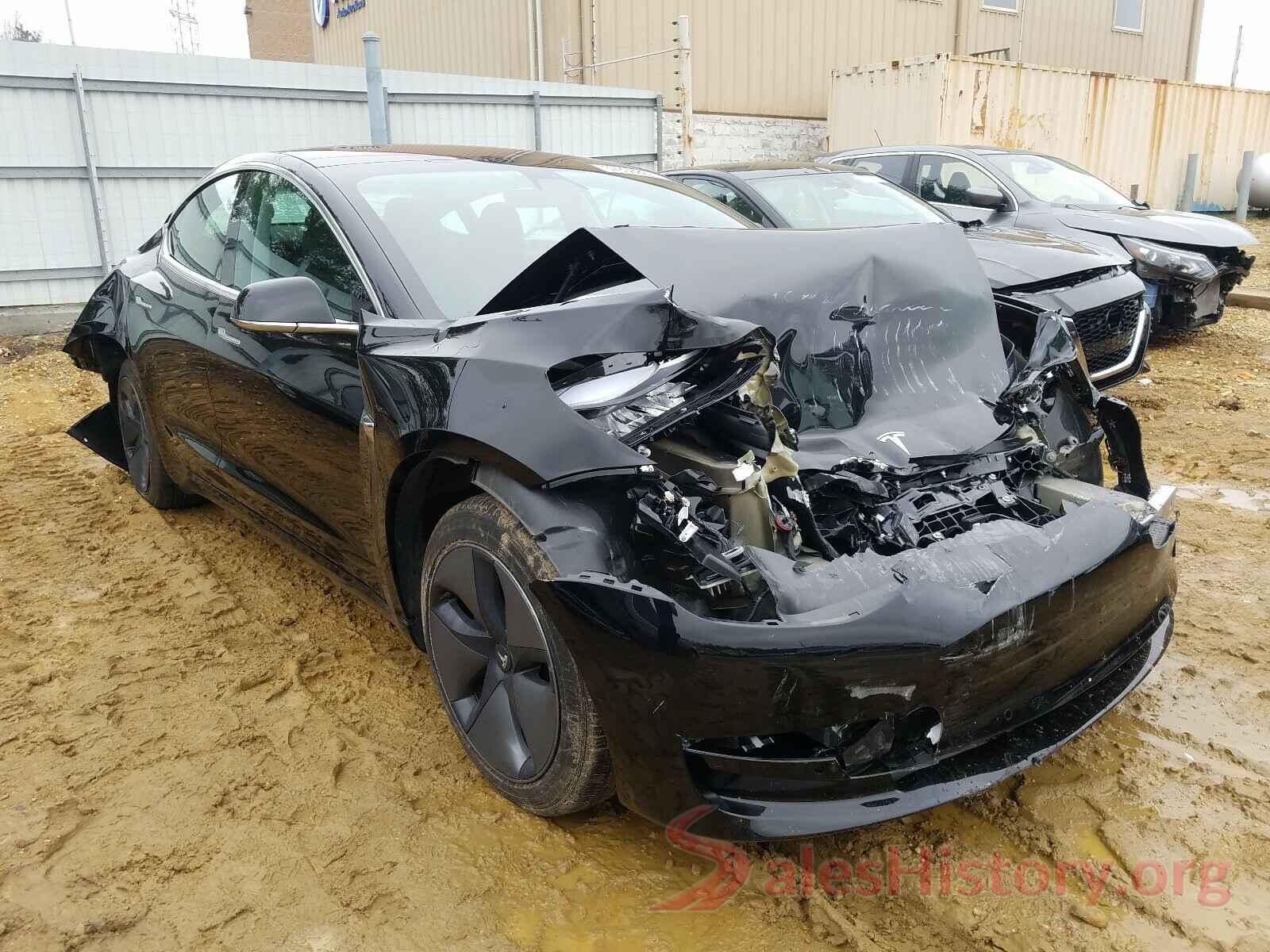 5YJ3E1EA5JF123009 2018 TESLA MODEL 3