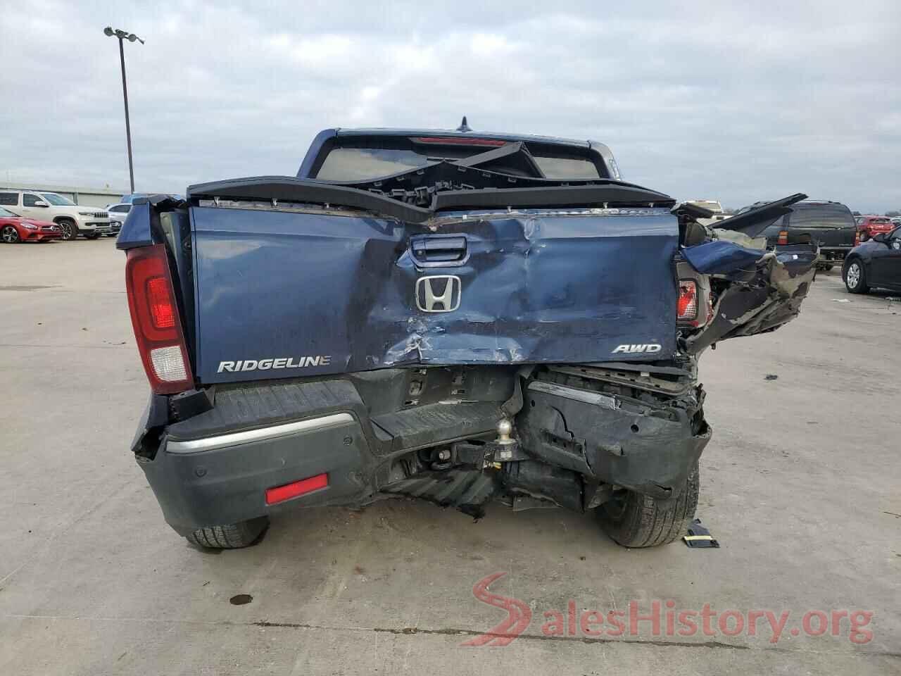 5FPYK3F71LB013551 2020 HONDA RIDGELINE