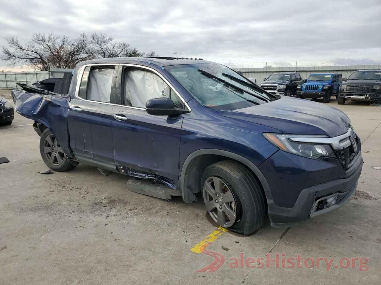 5FPYK3F71LB013551 2020 HONDA RIDGELINE