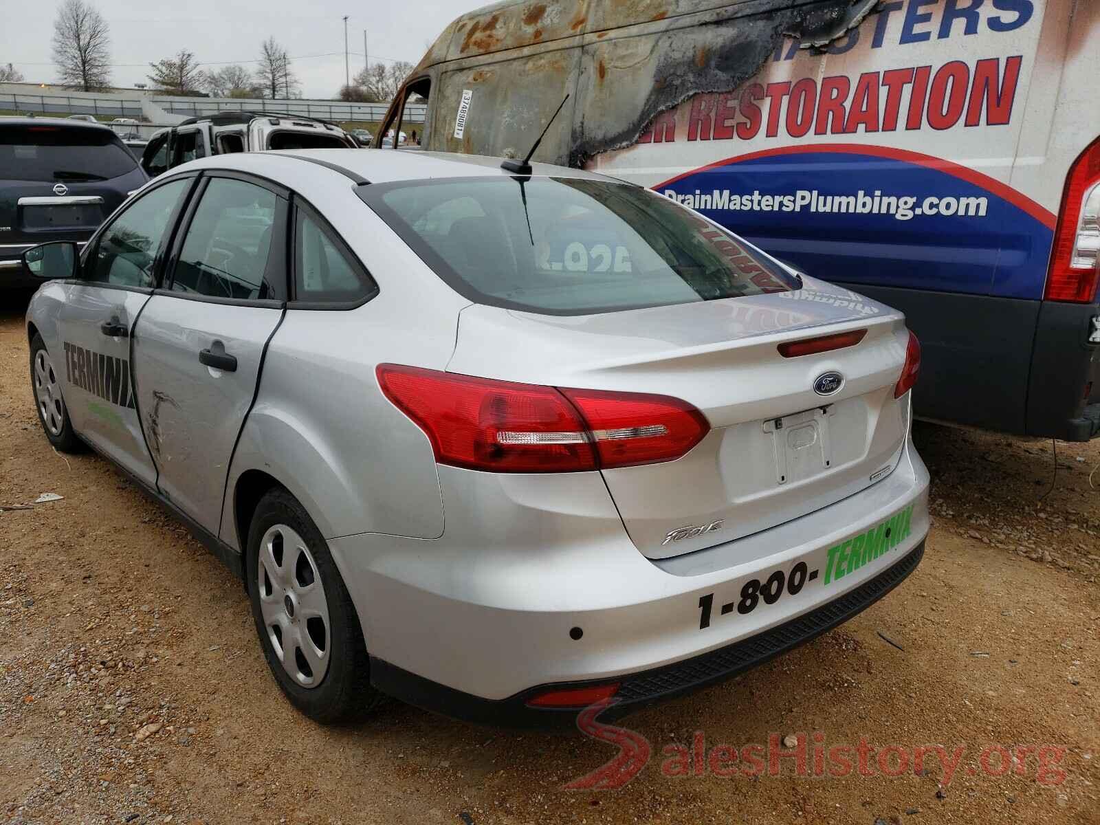 1FADP3E24GL311258 2016 FORD FOCUS