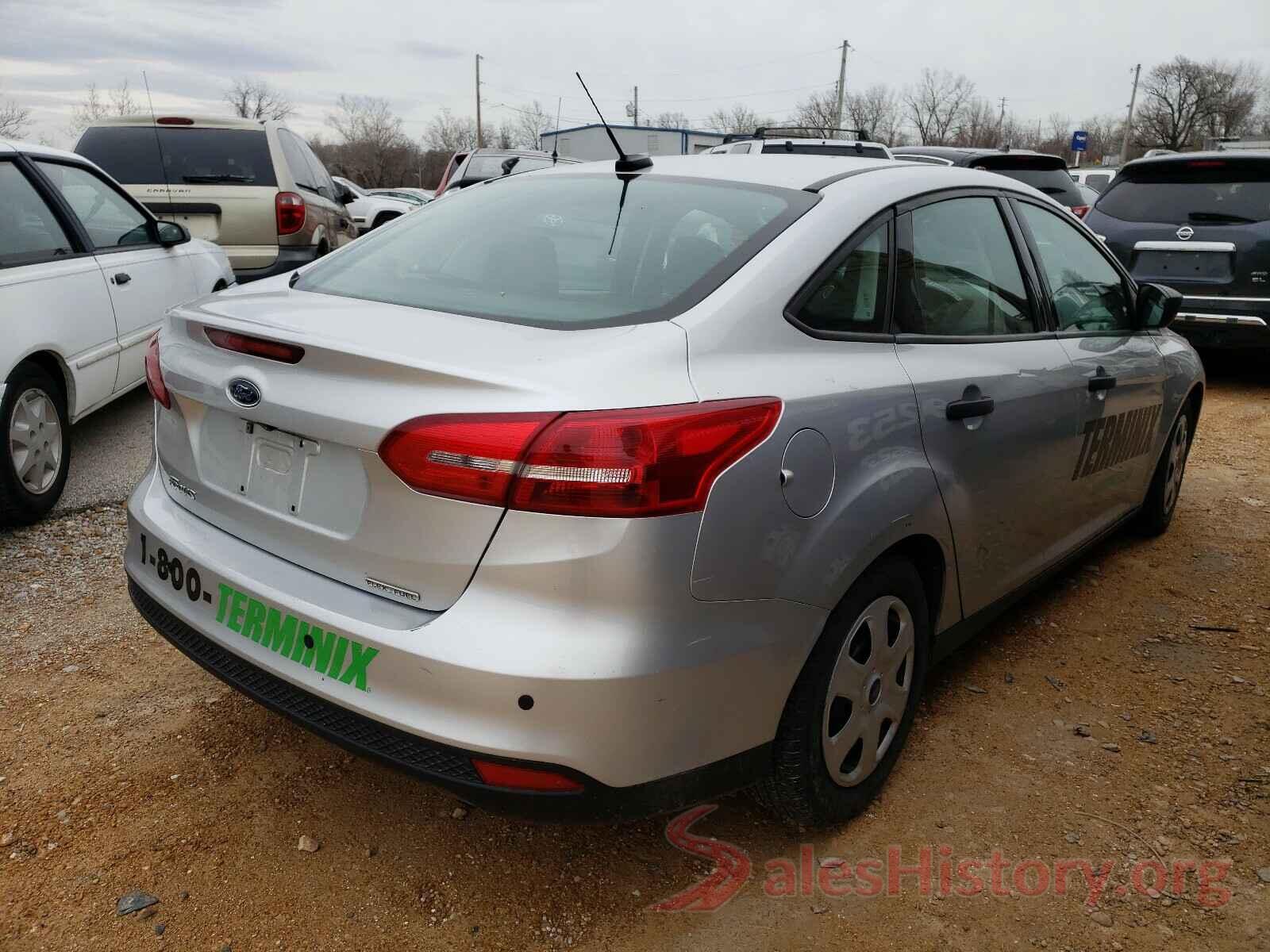 1FADP3E24GL311258 2016 FORD FOCUS