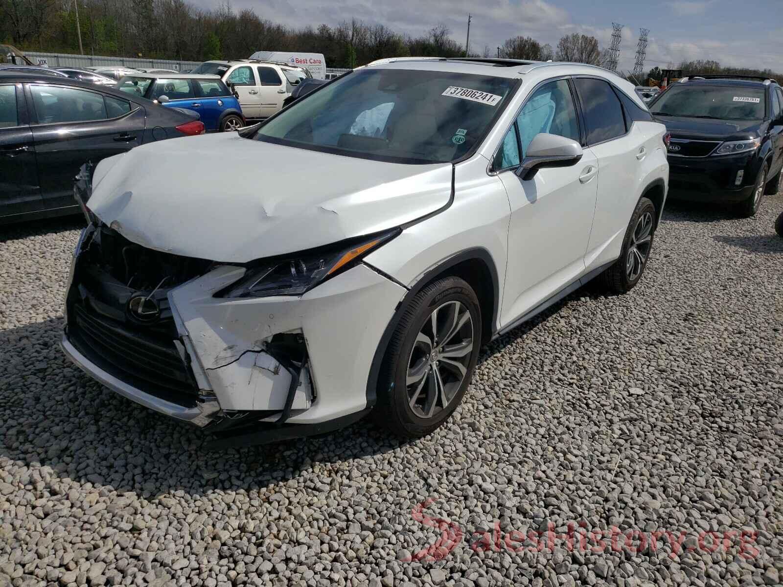 2T2ZZMCA7GC028365 2016 LEXUS RX350