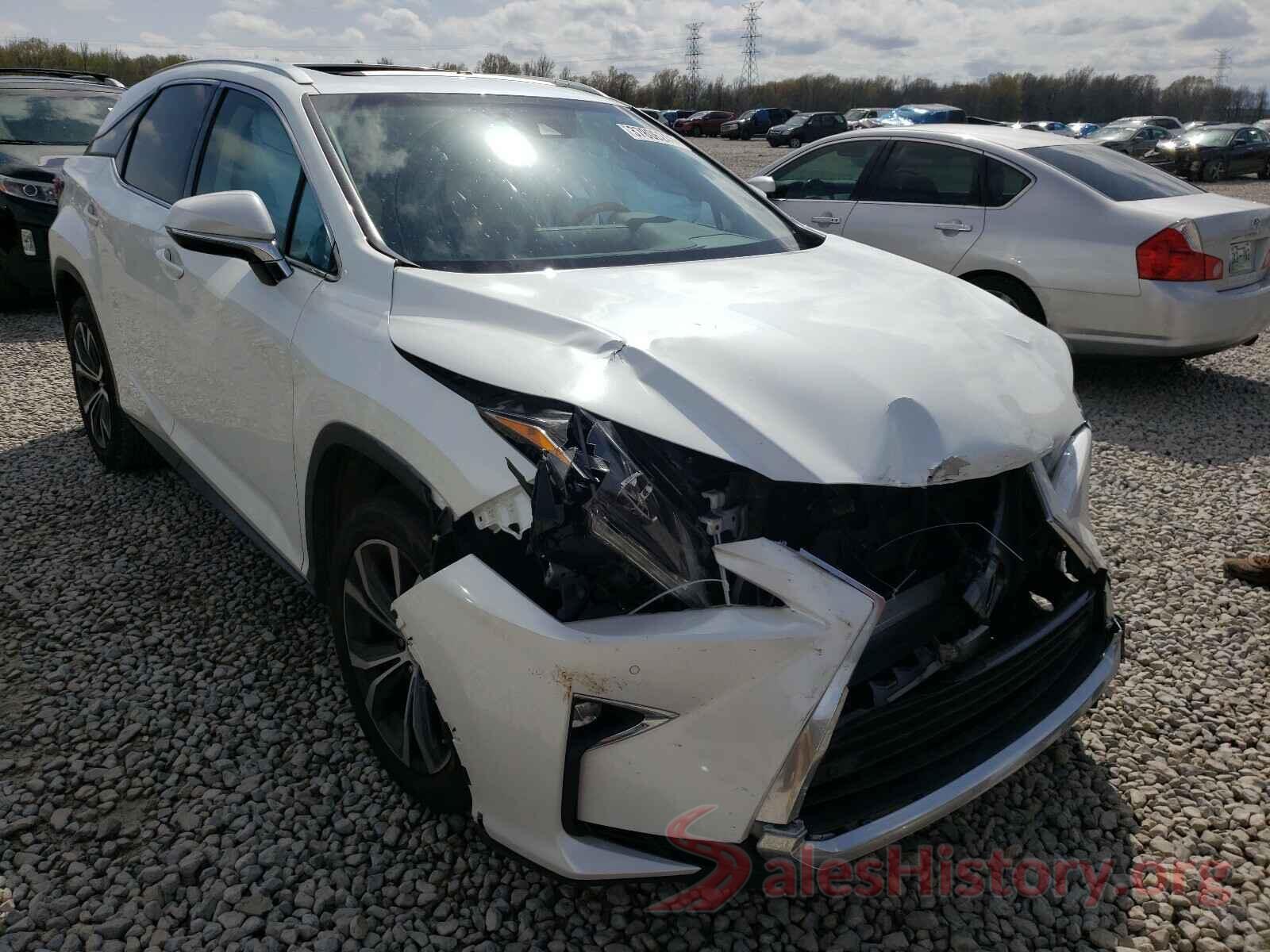 2T2ZZMCA7GC028365 2016 LEXUS RX350