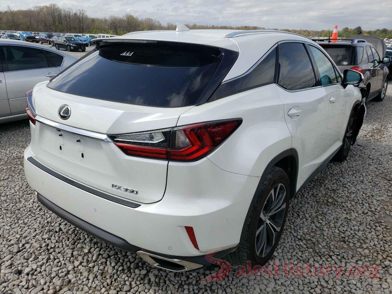 2T2ZZMCA7GC028365 2016 LEXUS RX350