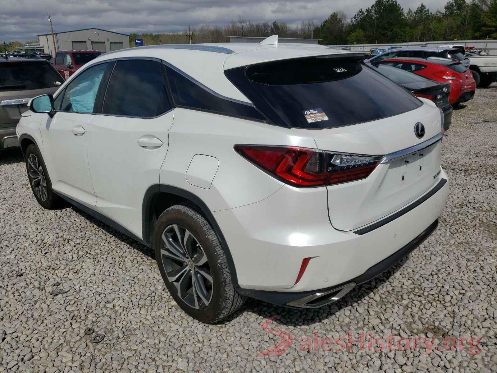 2T2ZZMCA7GC028365 2016 LEXUS RX350