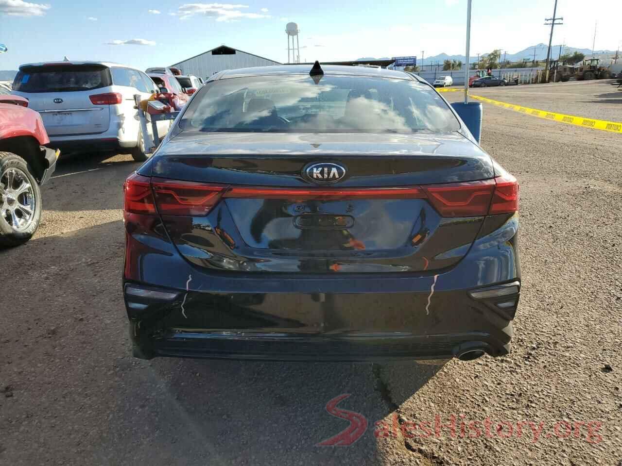 3KPF34AD5KE023116 2019 KIA FORTE