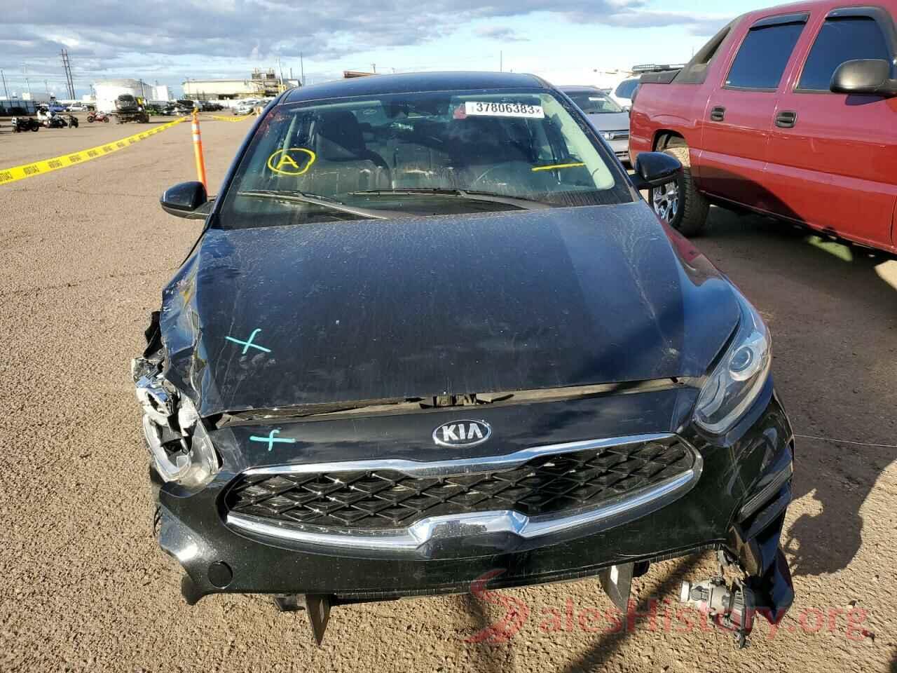 3KPF34AD5KE023116 2019 KIA FORTE