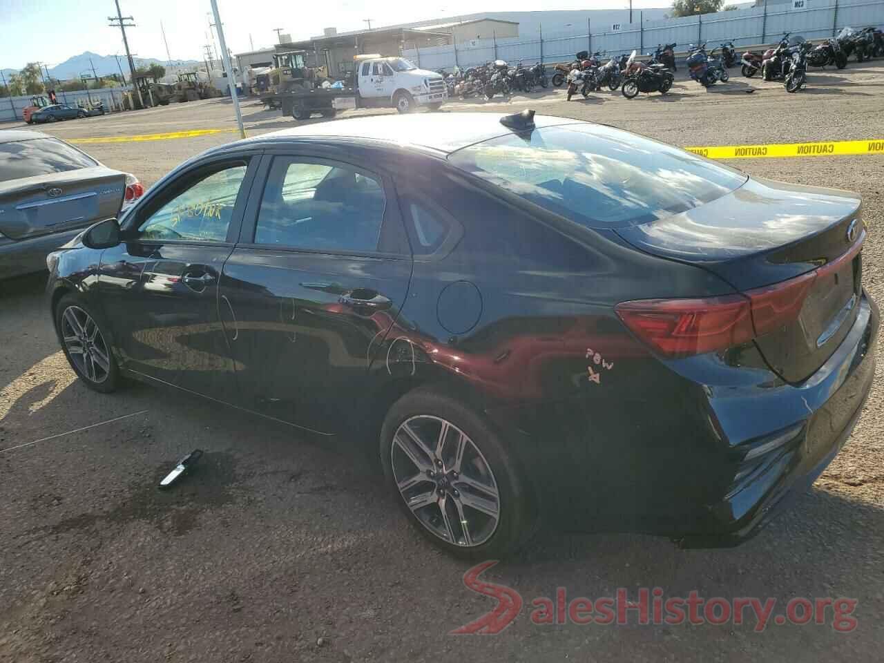 3KPF34AD5KE023116 2019 KIA FORTE