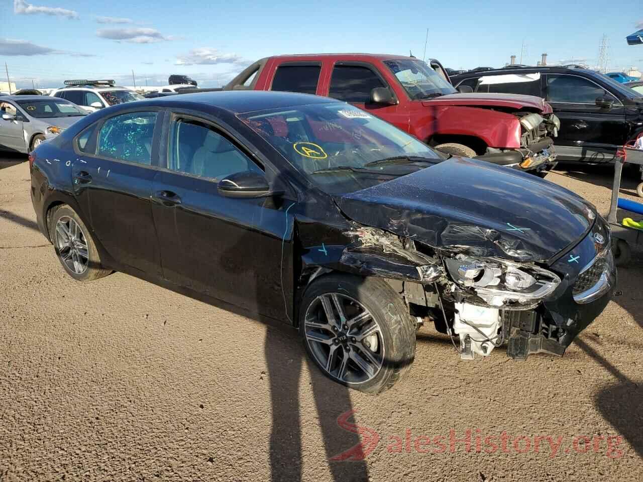 3KPF34AD5KE023116 2019 KIA FORTE