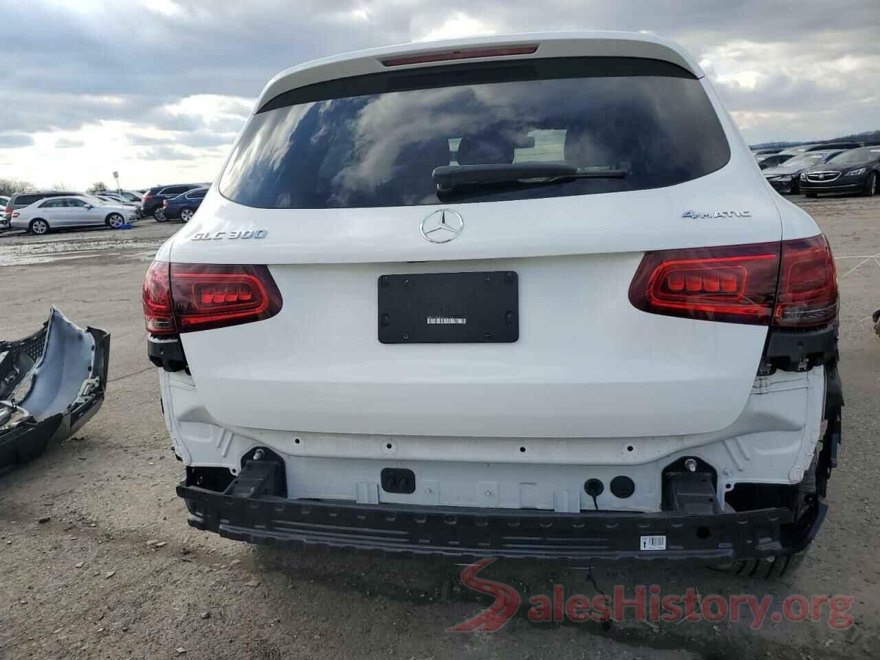 WDC0G8EB8LF742114 2020 MERCEDES-BENZ GLC-CLASS