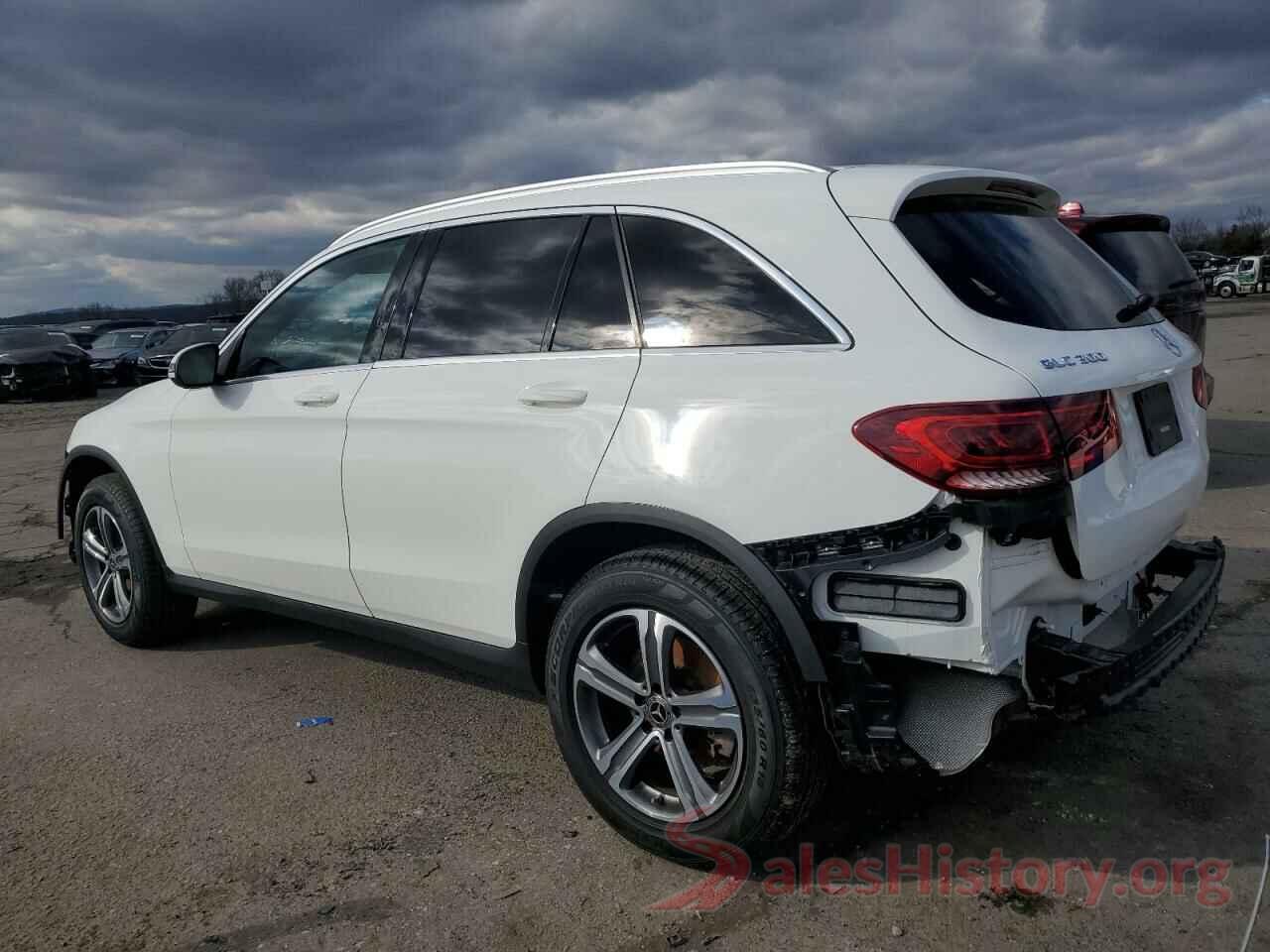 WDC0G8EB8LF742114 2020 MERCEDES-BENZ GLC-CLASS