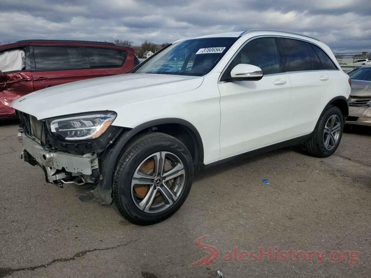 WDC0G8EB8LF742114 2020 MERCEDES-BENZ GLC-CLASS