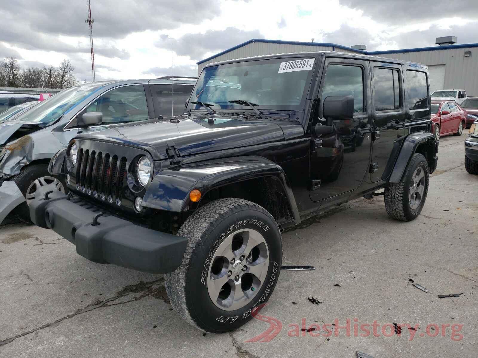 1C4BJWEG8GL177788 2016 JEEP WRANGLER