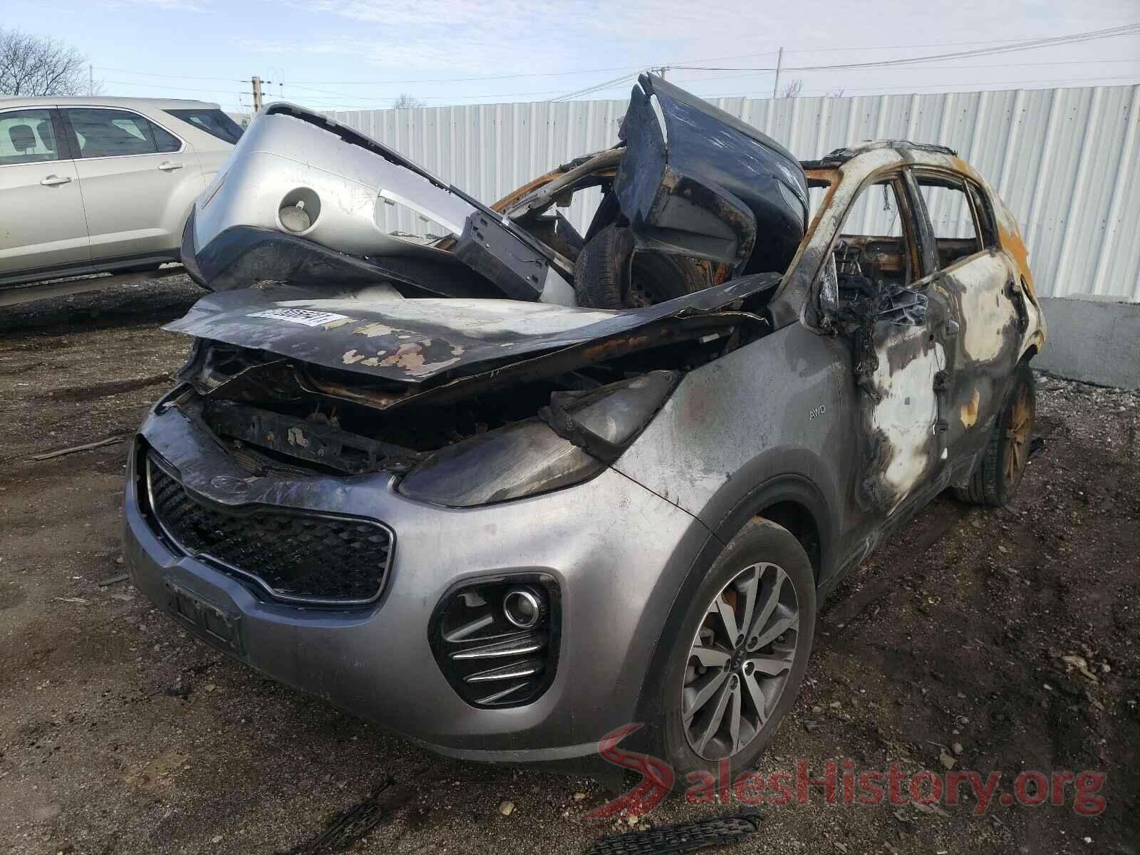 KNDPNCAC2H7151323 2017 KIA SPORTAGE