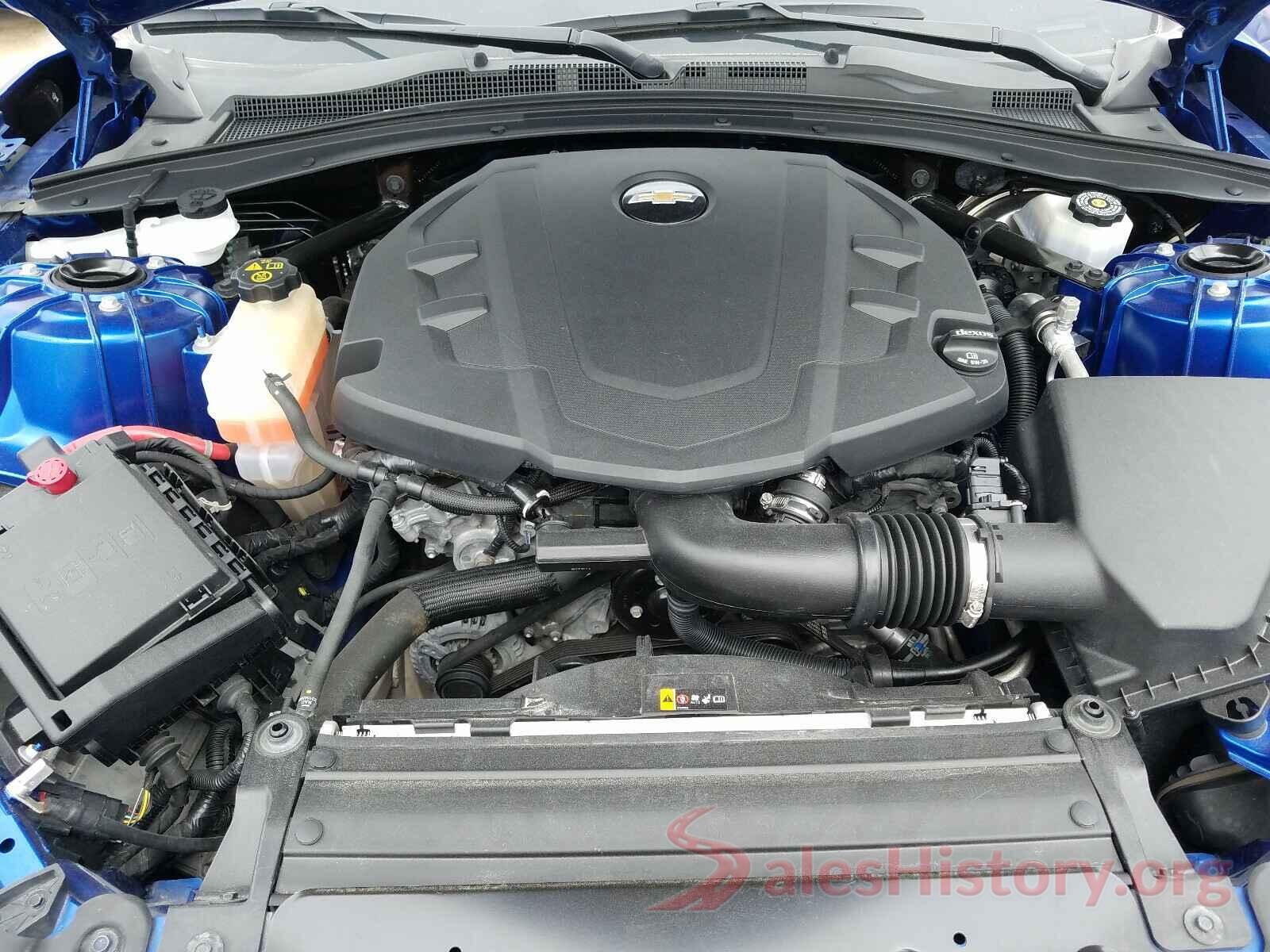 1G1FB1RS8J0162080 2018 CHEVROLET CAMARO