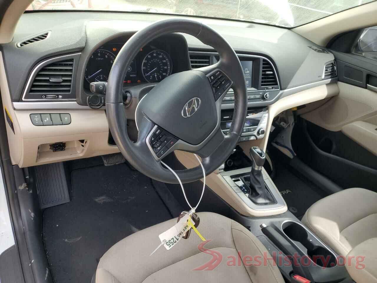 5NPD84LF3JH248605 2018 HYUNDAI ELANTRA