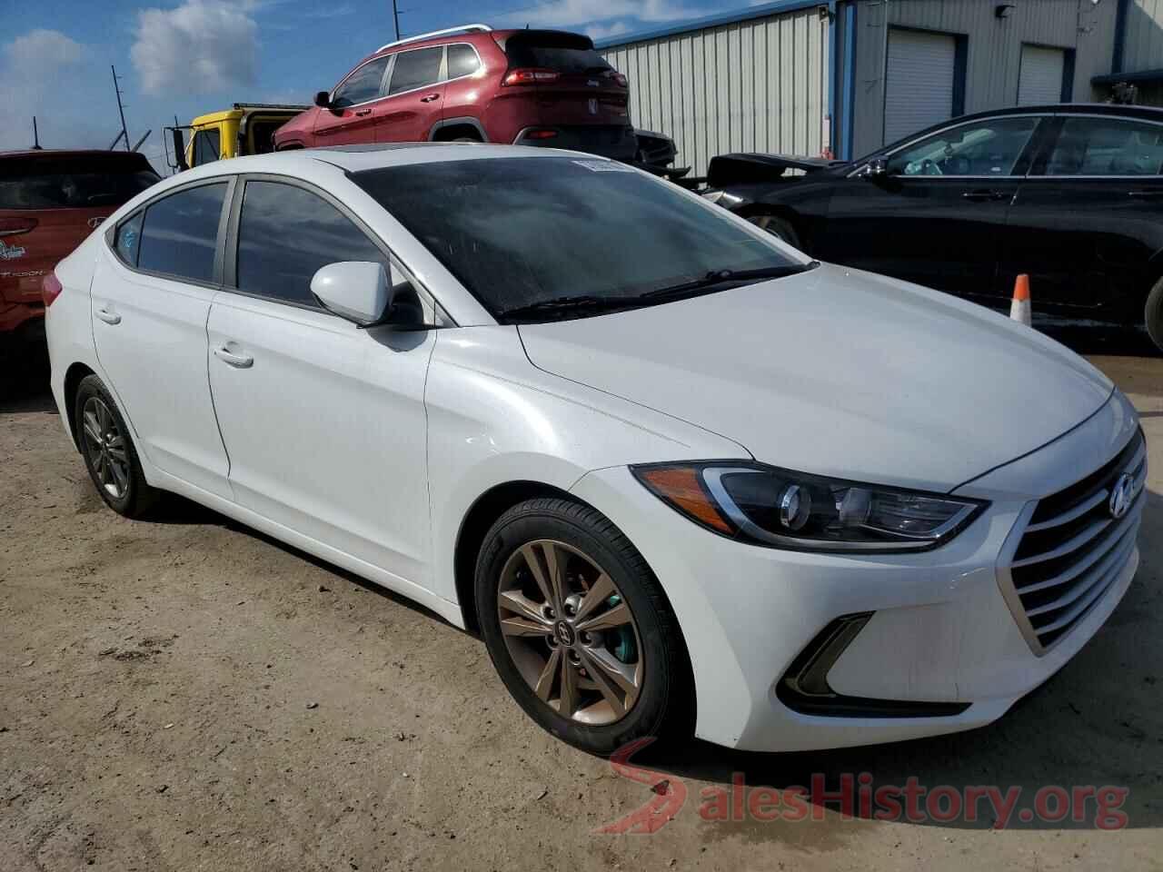 5NPD84LF3JH248605 2018 HYUNDAI ELANTRA