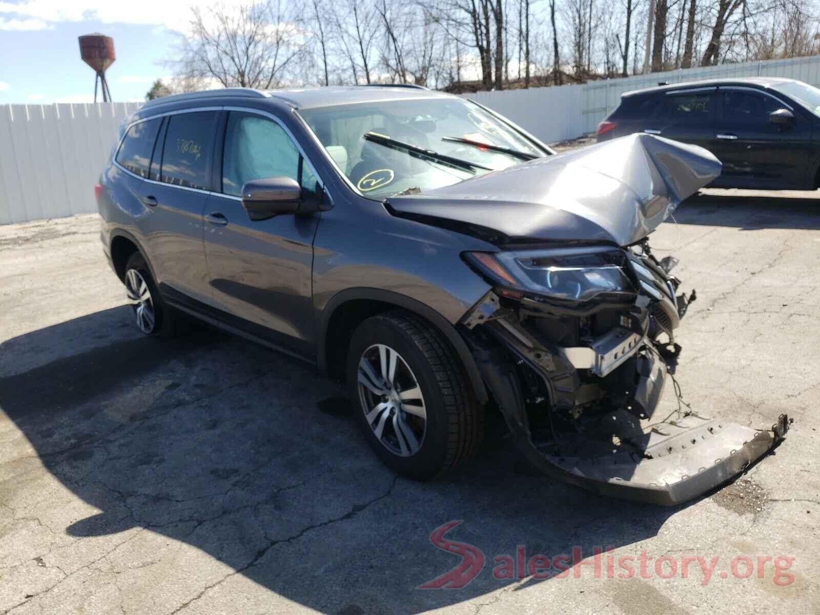 5FNYF6H57GB050815 2016 HONDA PILOT