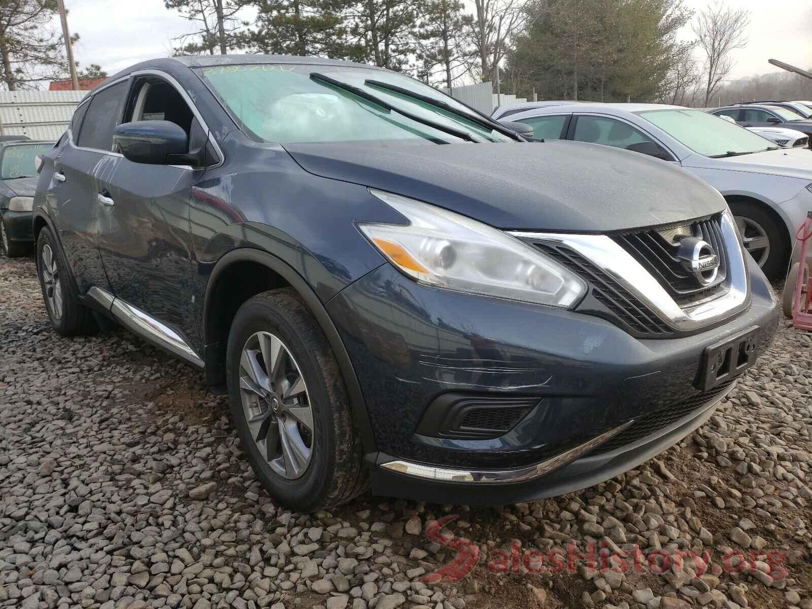 5N1AZ2MH7GN147432 2016 NISSAN MURANO