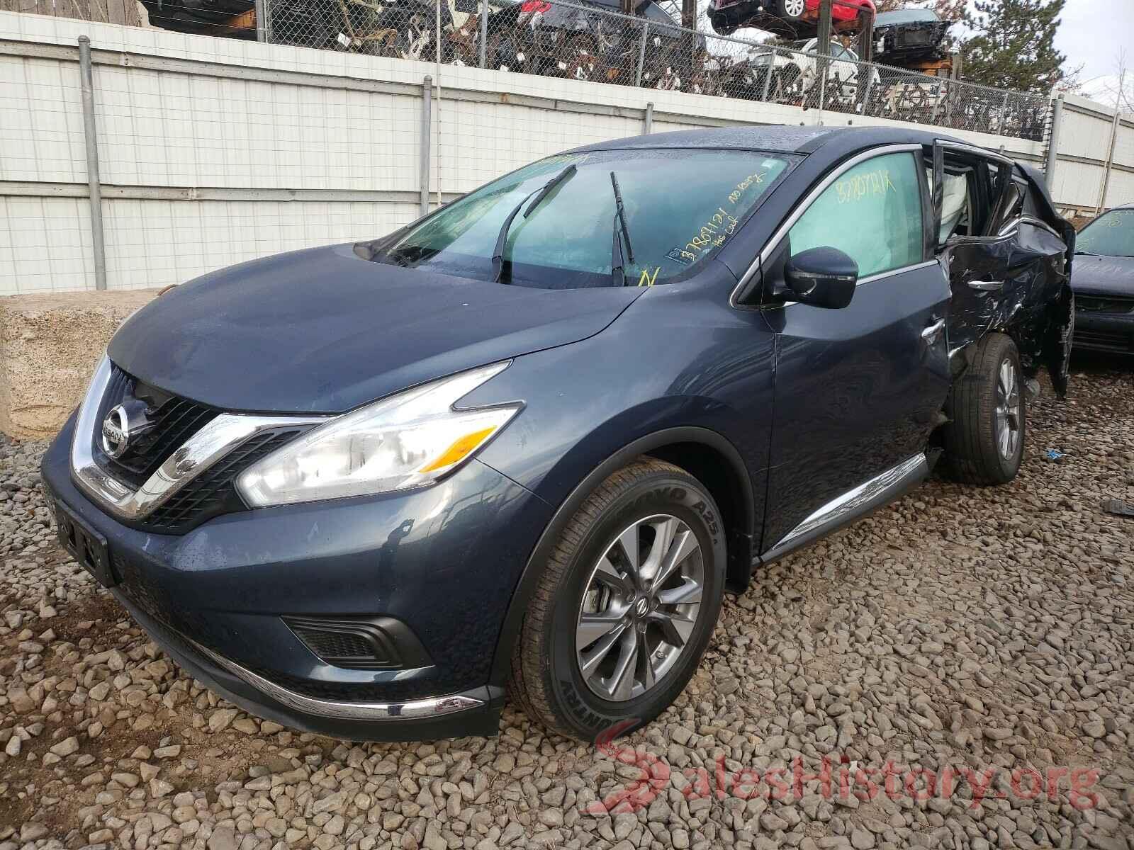 5N1AZ2MH7GN147432 2016 NISSAN MURANO