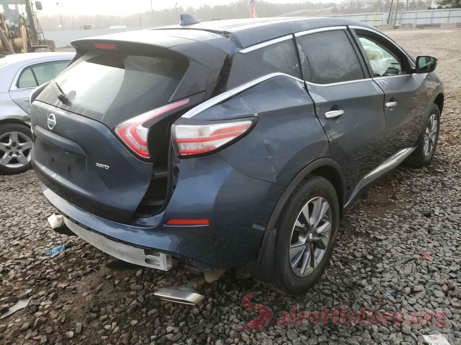 5N1AZ2MH7GN147432 2016 NISSAN MURANO