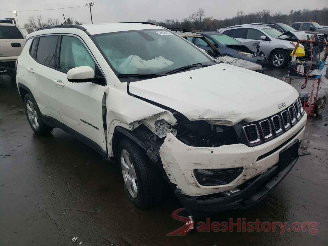 3C4NJDBB4KT599113 2019 JEEP COMPASS