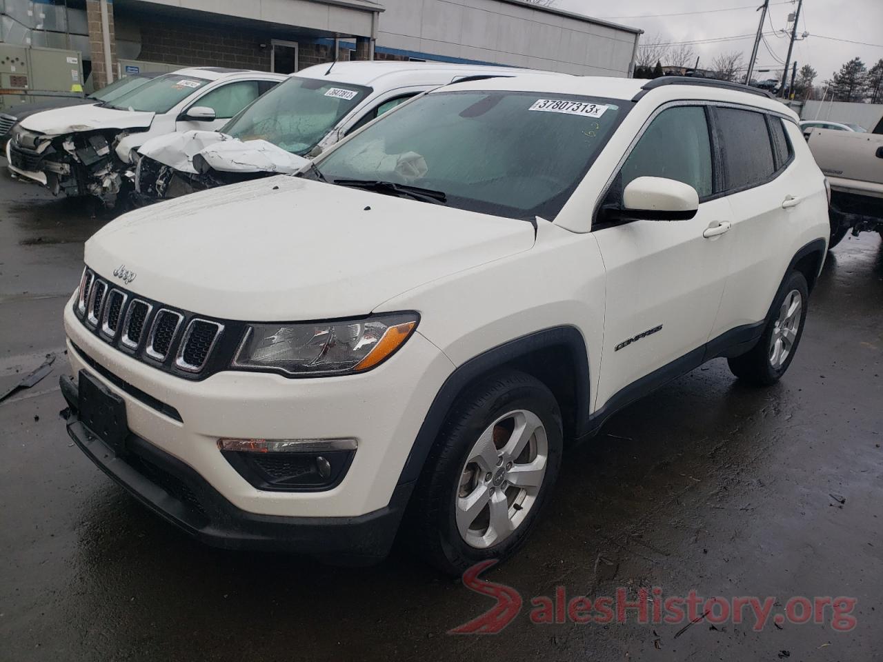 3C4NJDBB4KT599113 2019 JEEP COMPASS