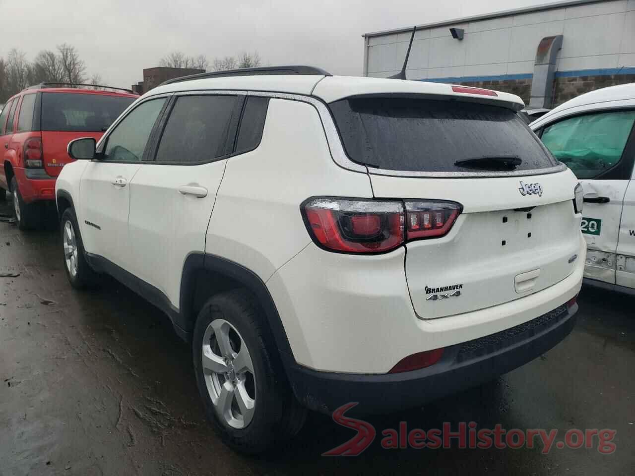 3C4NJDBB4KT599113 2019 JEEP COMPASS