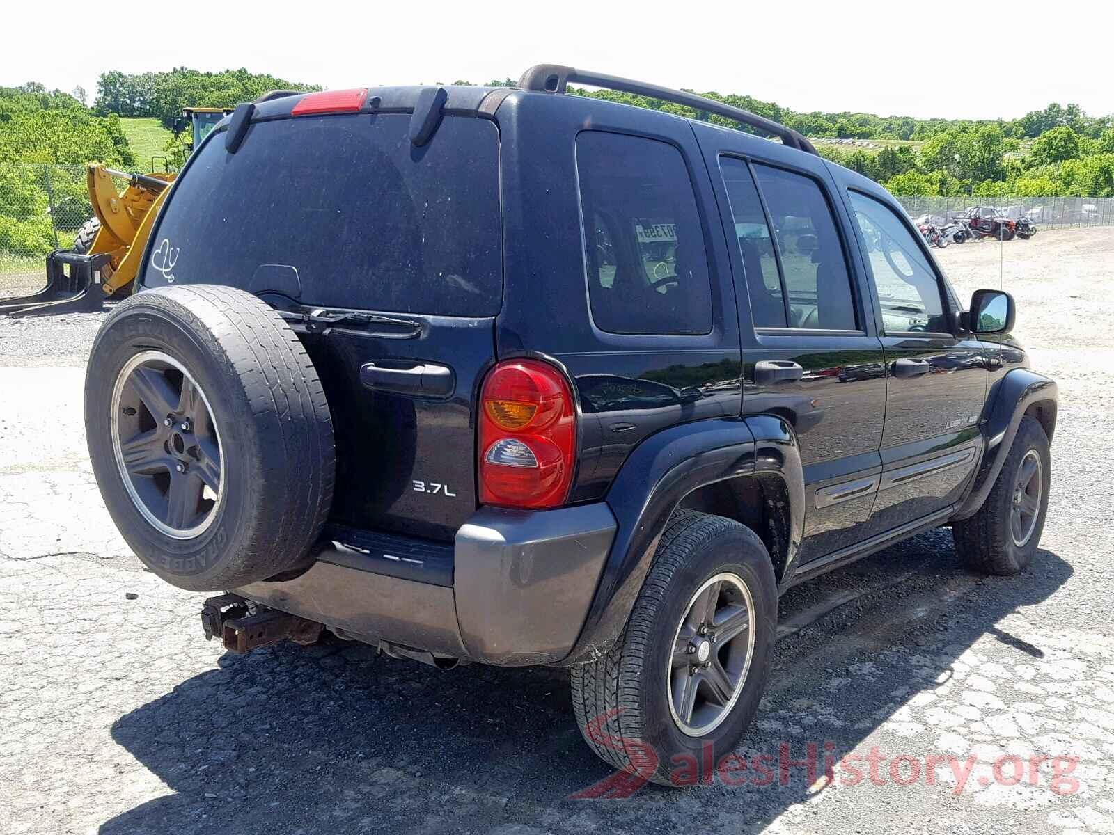 1J4GL48K64W171710 2004 JEEP LIBERTY SP