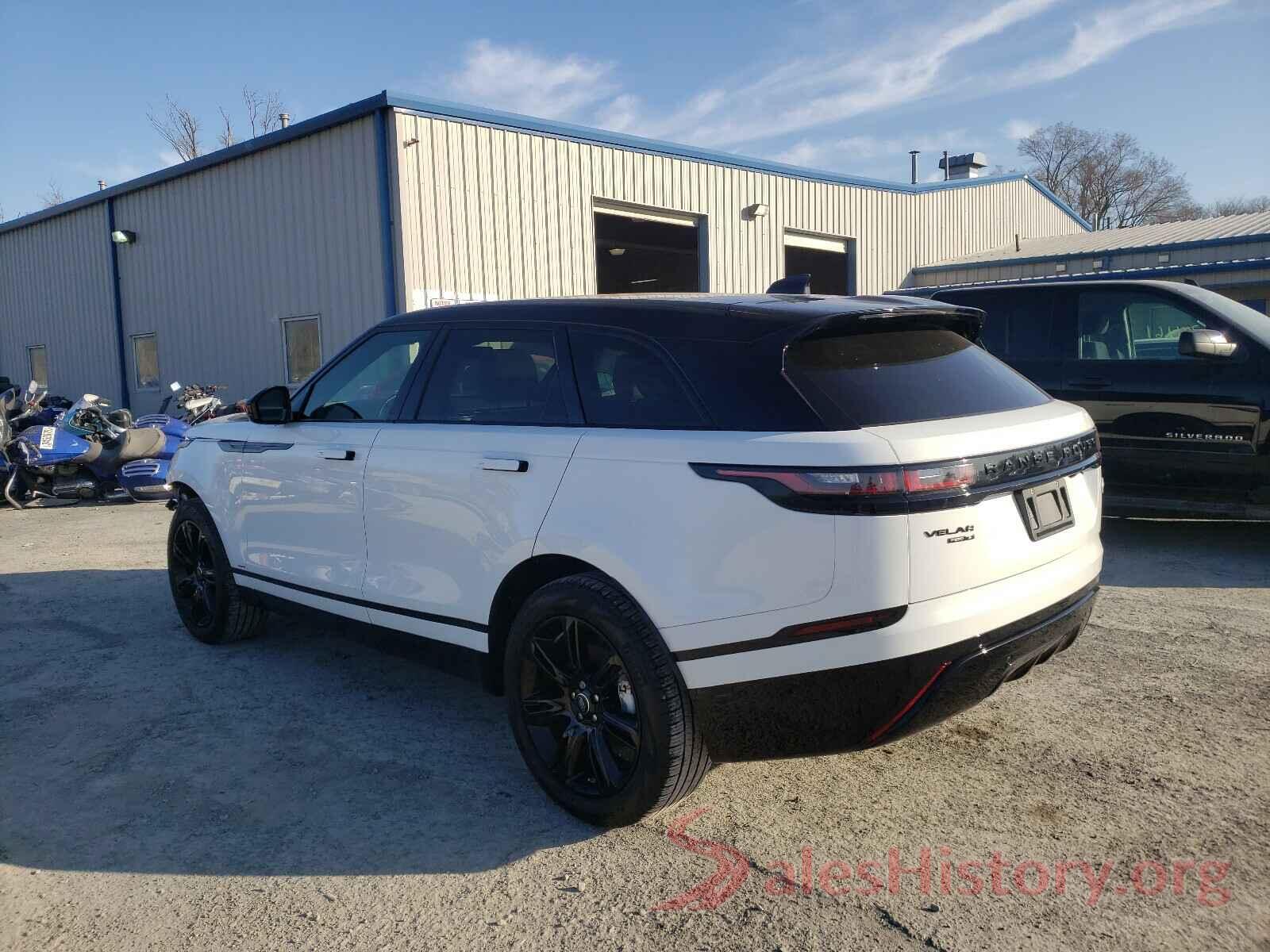 SALYK2EX2LA248224 2020 LAND ROVER RANGEROVER