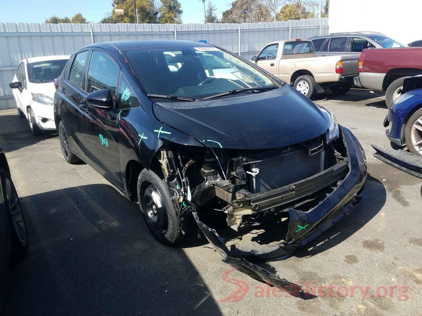 3HGGK5H40KM705542 2019 HONDA FIT