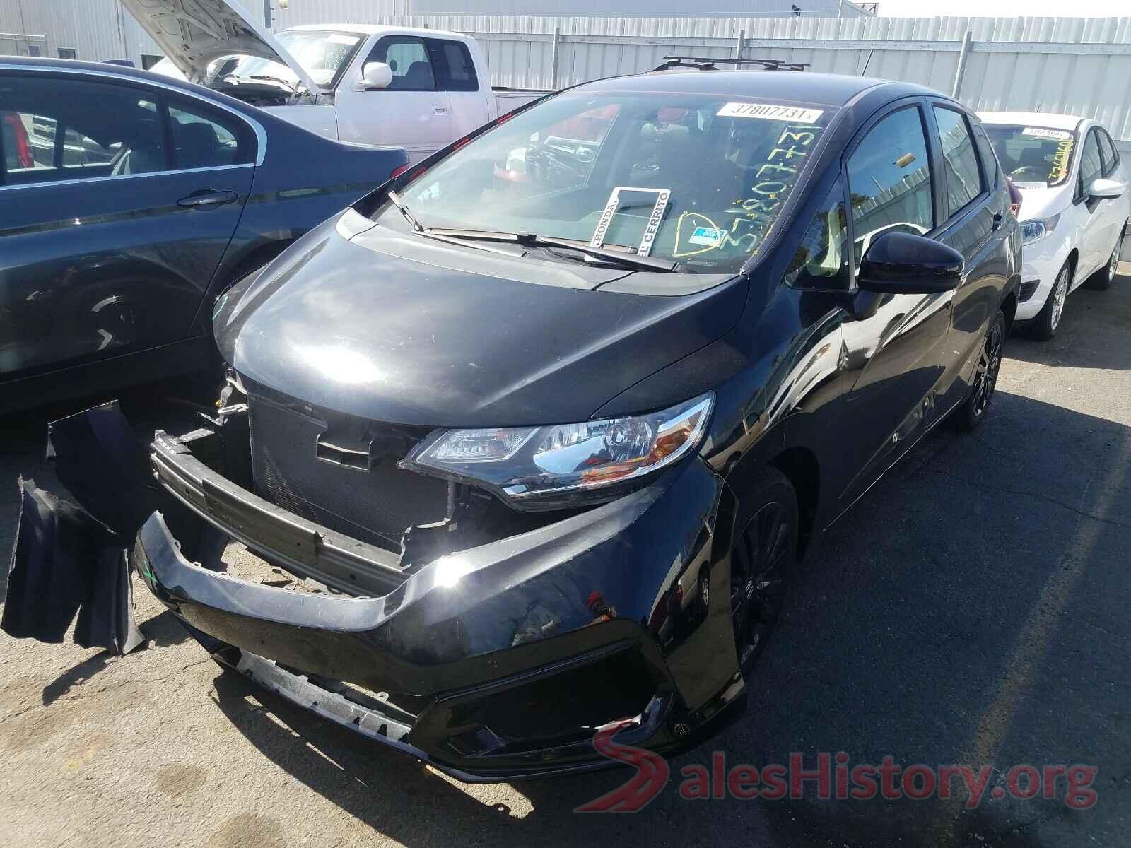 3HGGK5H40KM705542 2019 HONDA FIT